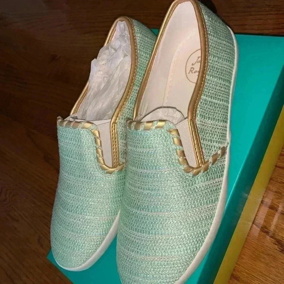 JACK ROGERS BALDWIN MINT SZ 8.5M NWT - Picture 5 of 8
